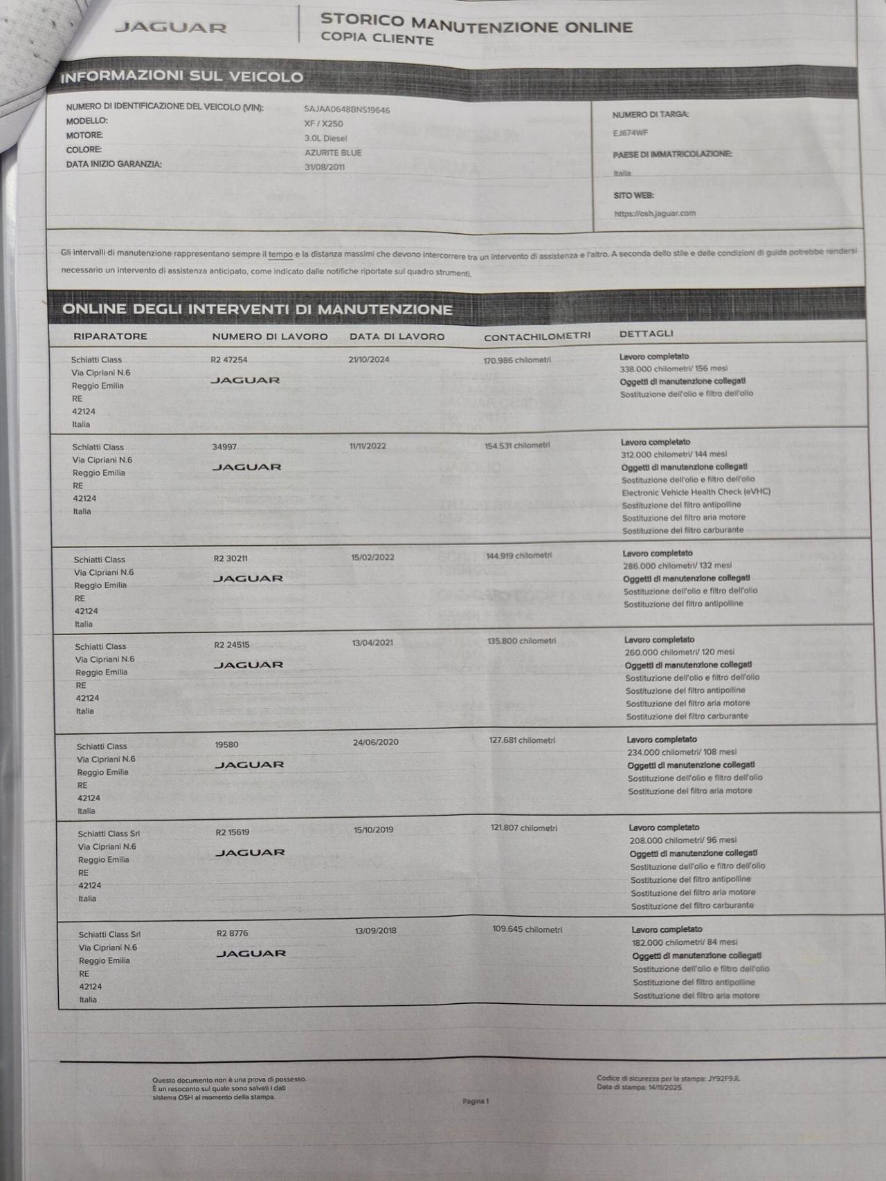 Jaguar XF 3.0 D V6 Premium Luxury