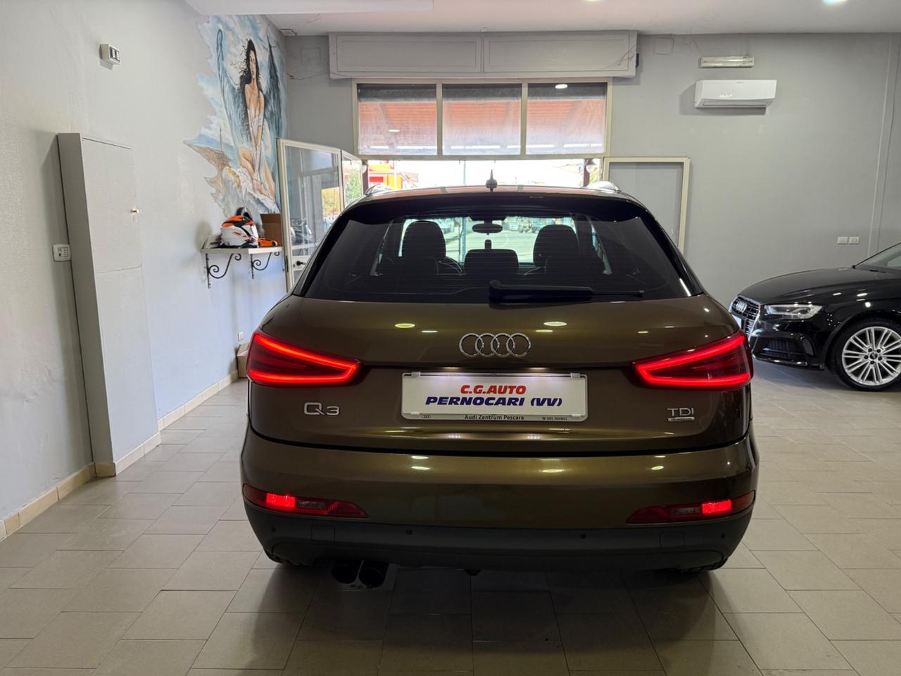 Audi Q3 2.0 TDI 177 CV quattro S tronic