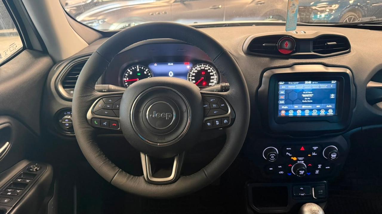 JEEP RENEGADE 1.6 MJT 120 CV LIMITED 2020