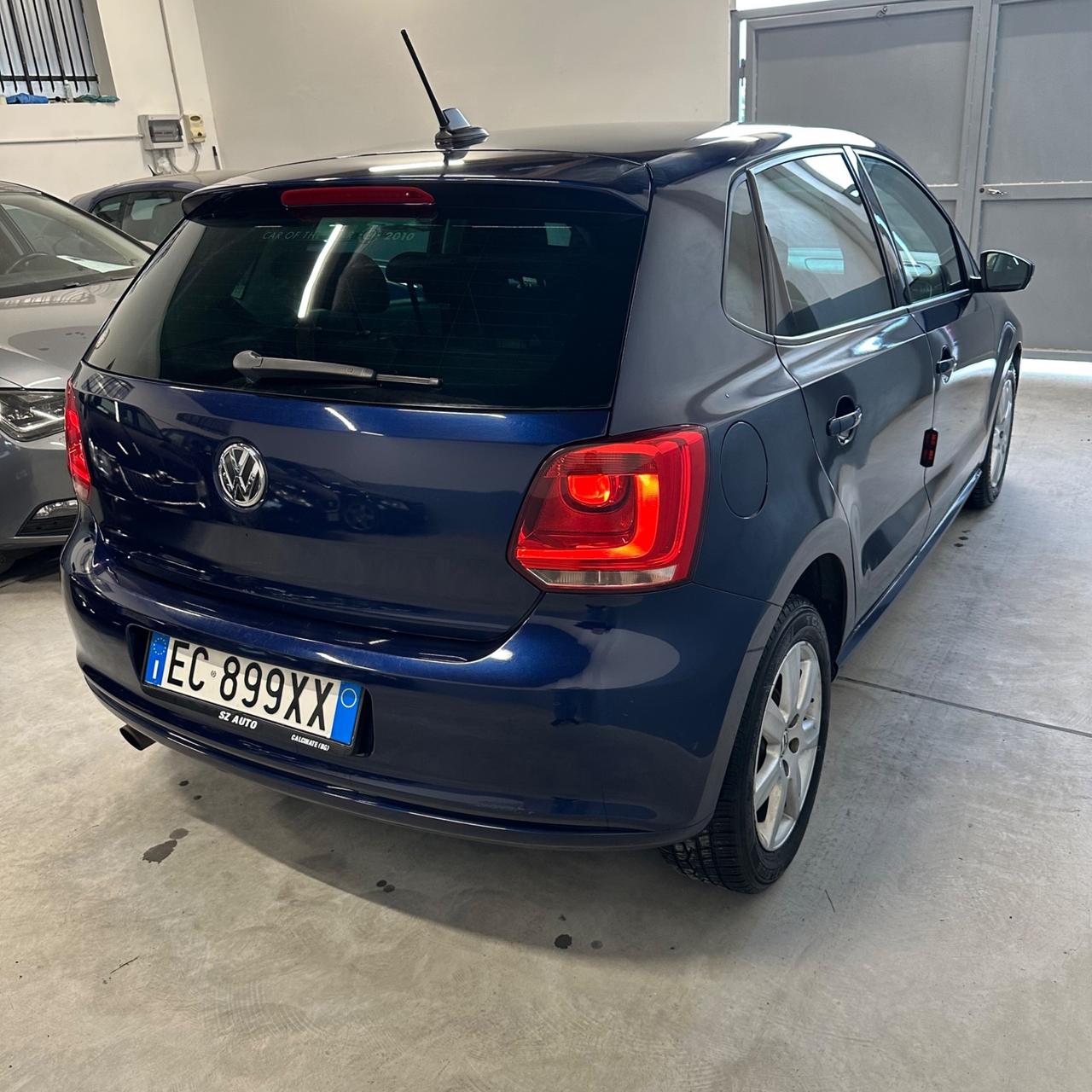 Volkswagen Polo 1.4 5 porte Highline BiFuel