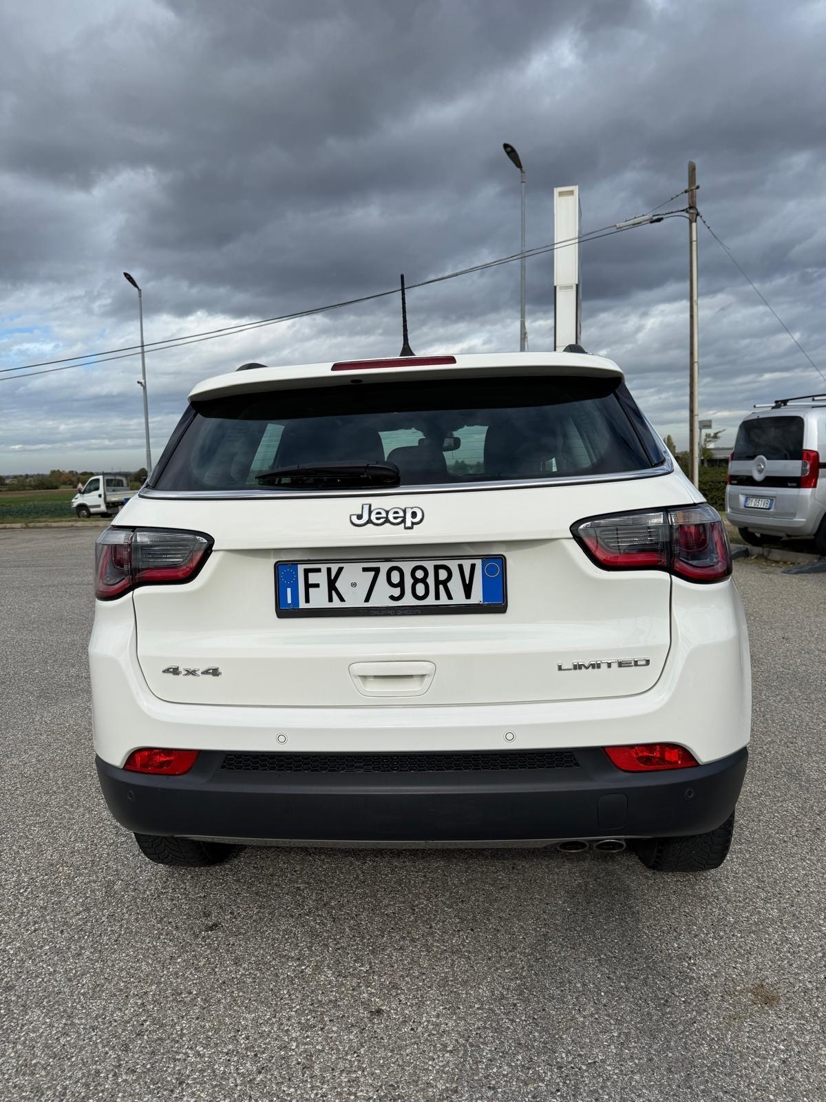 Jeep Compass 2.0 Multijet II aut. 4WD Limited