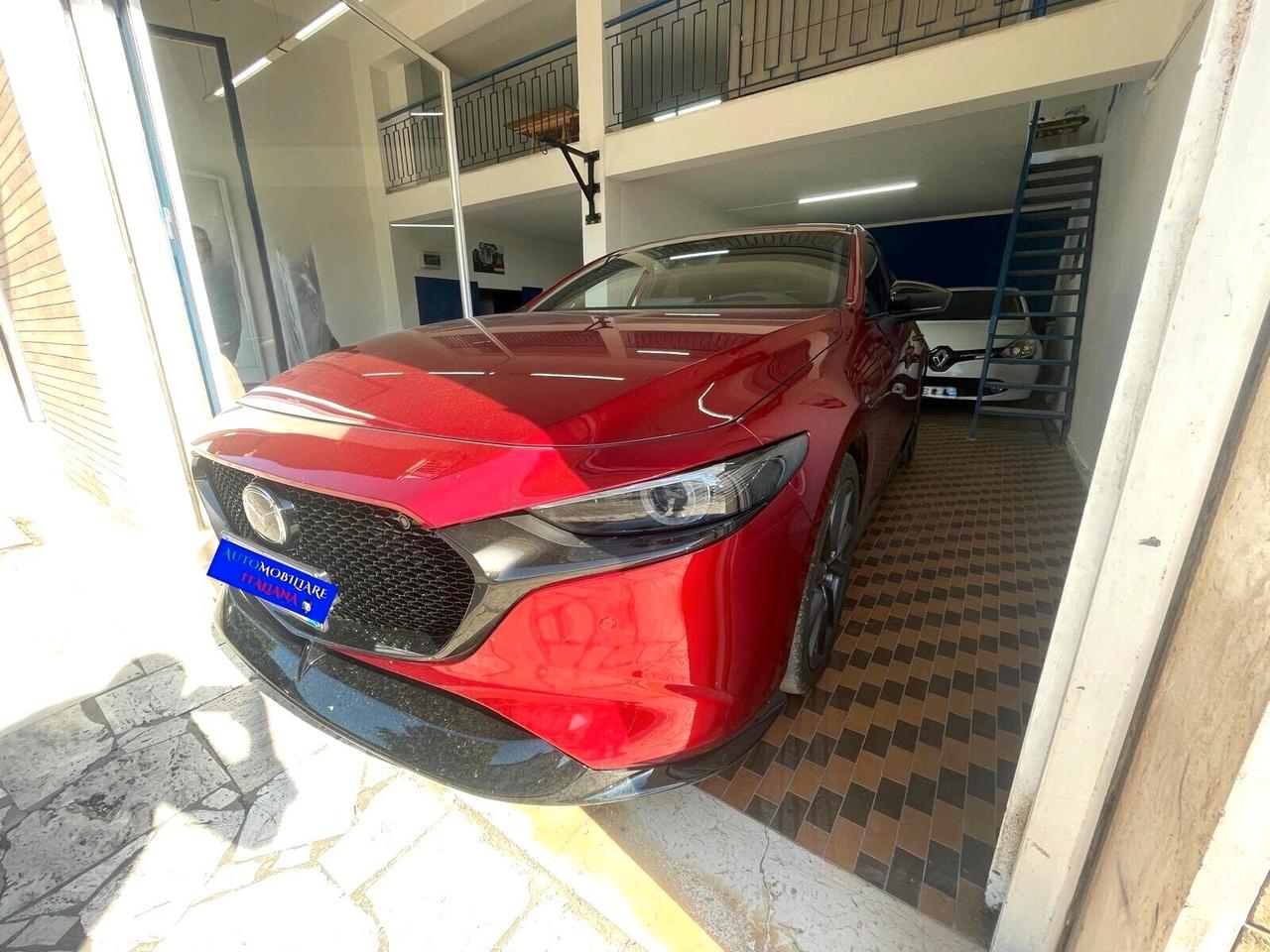 Mazda 3 Mazda3 2.0L e-Skyactiv-G M Hybrid 4p. Exclusive Line