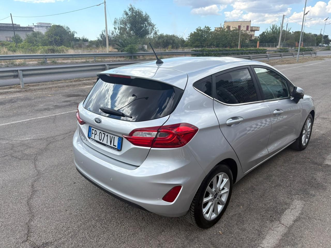 Ford Fiesta 1.5 TDCi 5 porte Titanium Unipro 2018