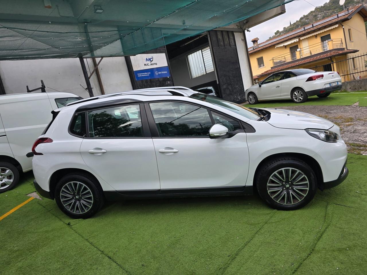 Peugeot 2008 1.2BZ/GPL 82CV 140000KM-2019