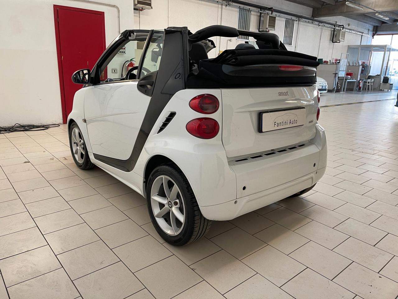 Smart ForTwo Cabrio Pulse 1.0 mhd 71cv-Ok Neopatent-LEGGI SOTTO