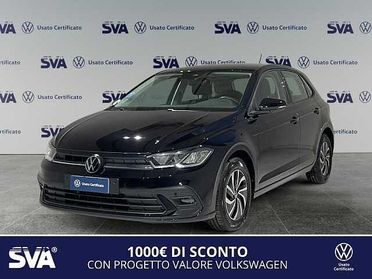 Volkswagen Polo 6ª serie 1.0 80CV Edition Plus - IVA ESPOSTA/NEOPATENTATI