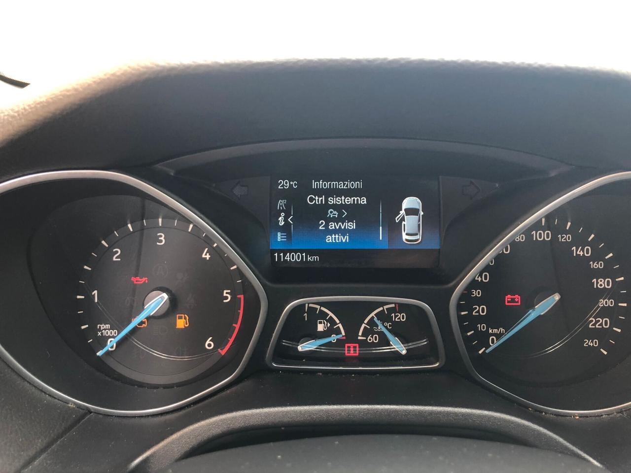 Ford Focus 1.5 TDCi 120 CV Start&Stop SW ST Line