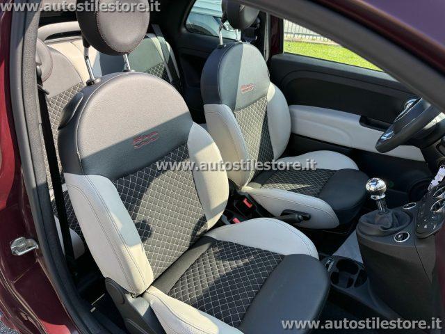 FIAT 500C 1.0 Hybrid Lounge