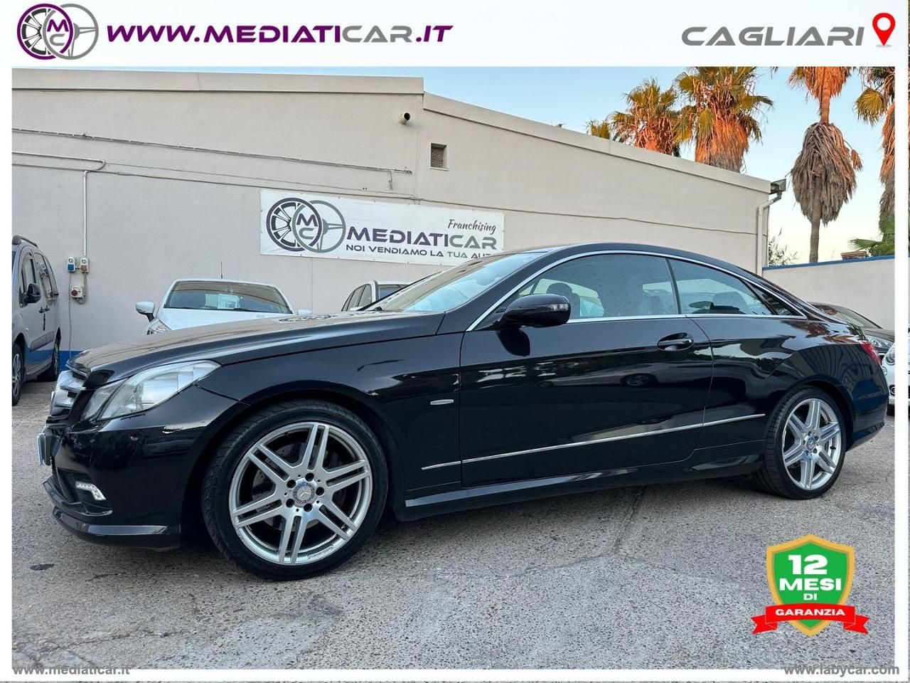 MERCEDES-BENZ E 250 CDI Coupé Avantg.