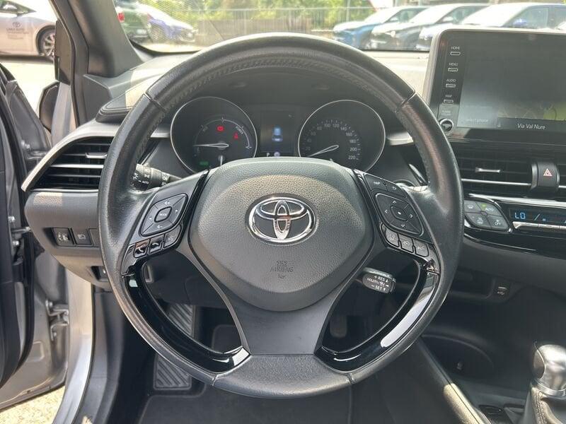 Toyota C-HR 1.8 Hybrid E-CVT Business IVA ESPOSTA COMPRESA GARANZIAN FINO AL 2032