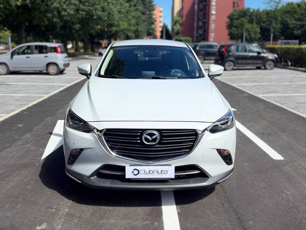 Mazda CX-3 1.8 Exceed awd 115cv auto my18