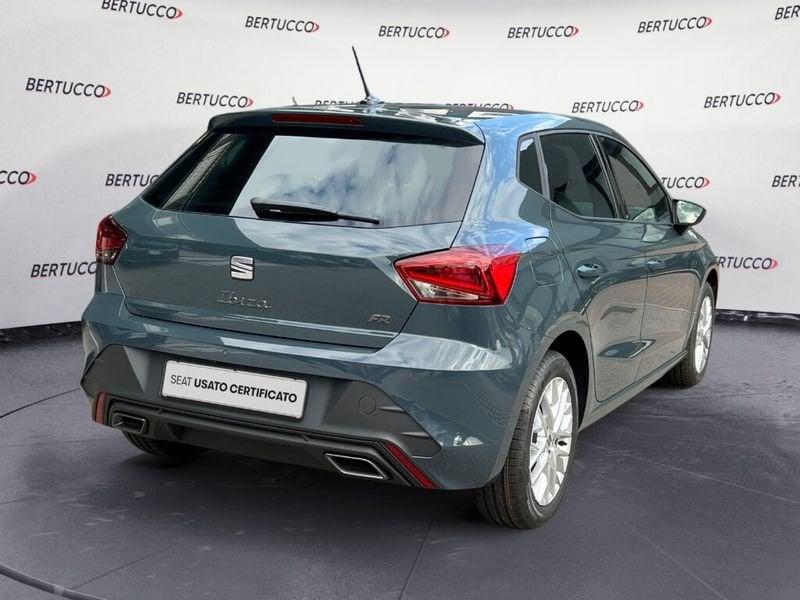 SEAT Ibiza 5ª serie 1.0 EcoTSI 115 CV 5 porte FR
