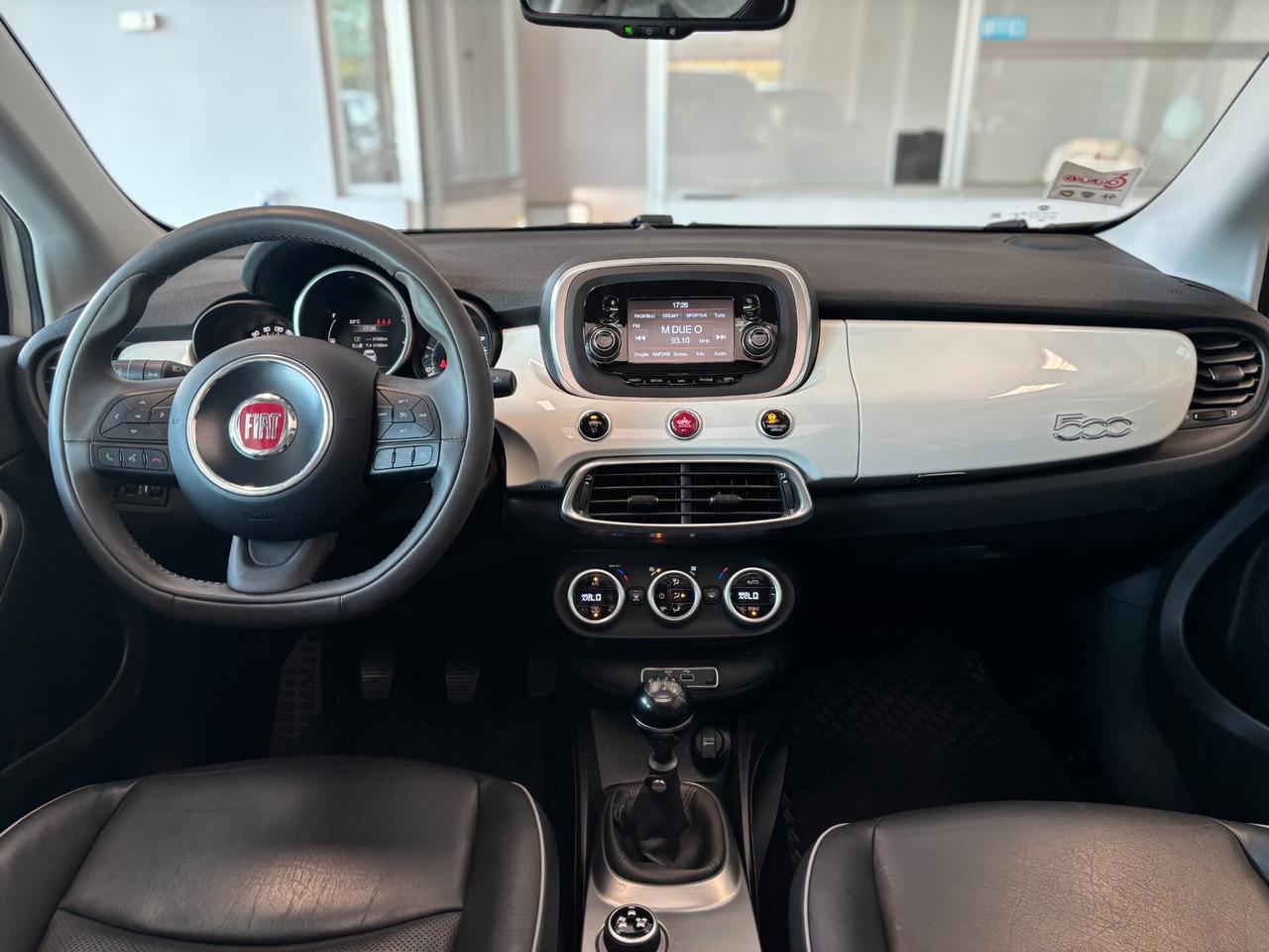 Fiat 500X 1.6 mjt Lounge 4x2 120cv*59000km *UNICOPRO*