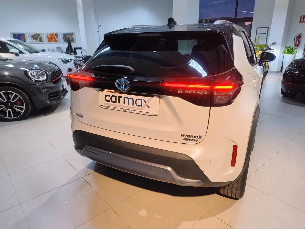 Toyota Yaris Cross 1.5 Hybrid 5p. E-CVT AWD-i Adventure