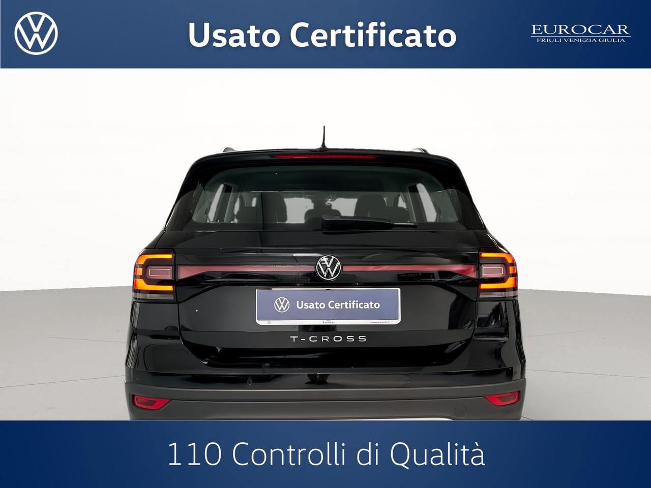 Volkswagen T-Cross 1.0 tsi style 95cv