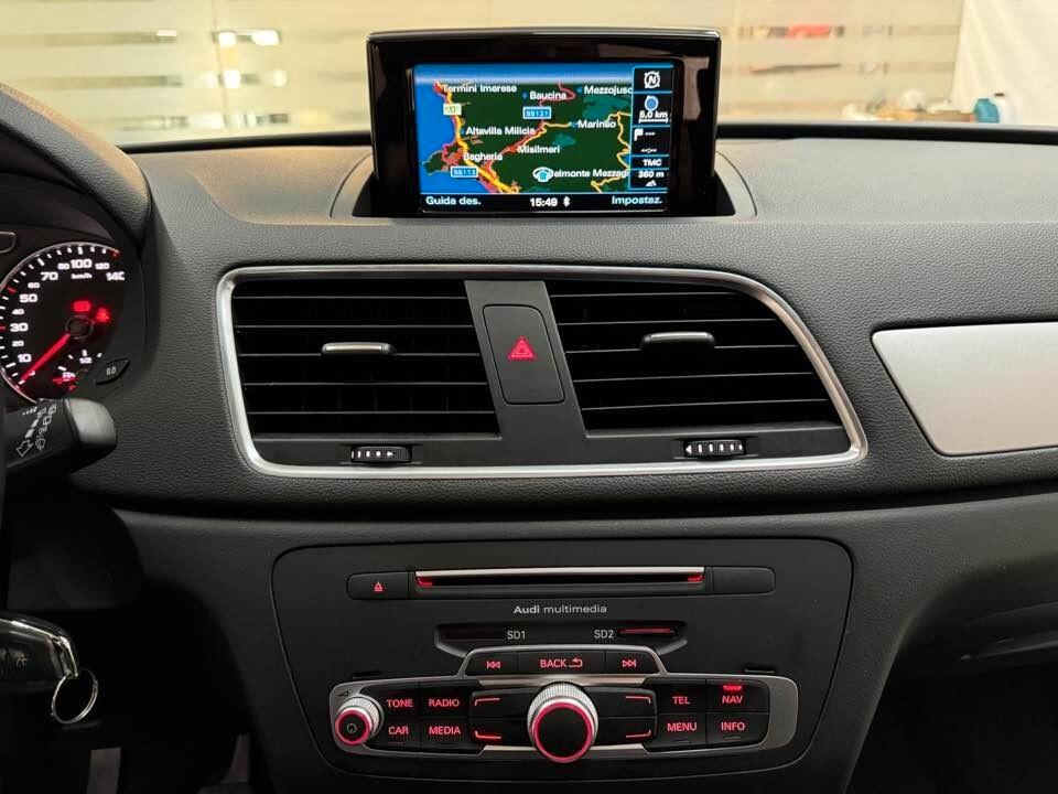 Audi Q3 2.0 TDI 150 CV