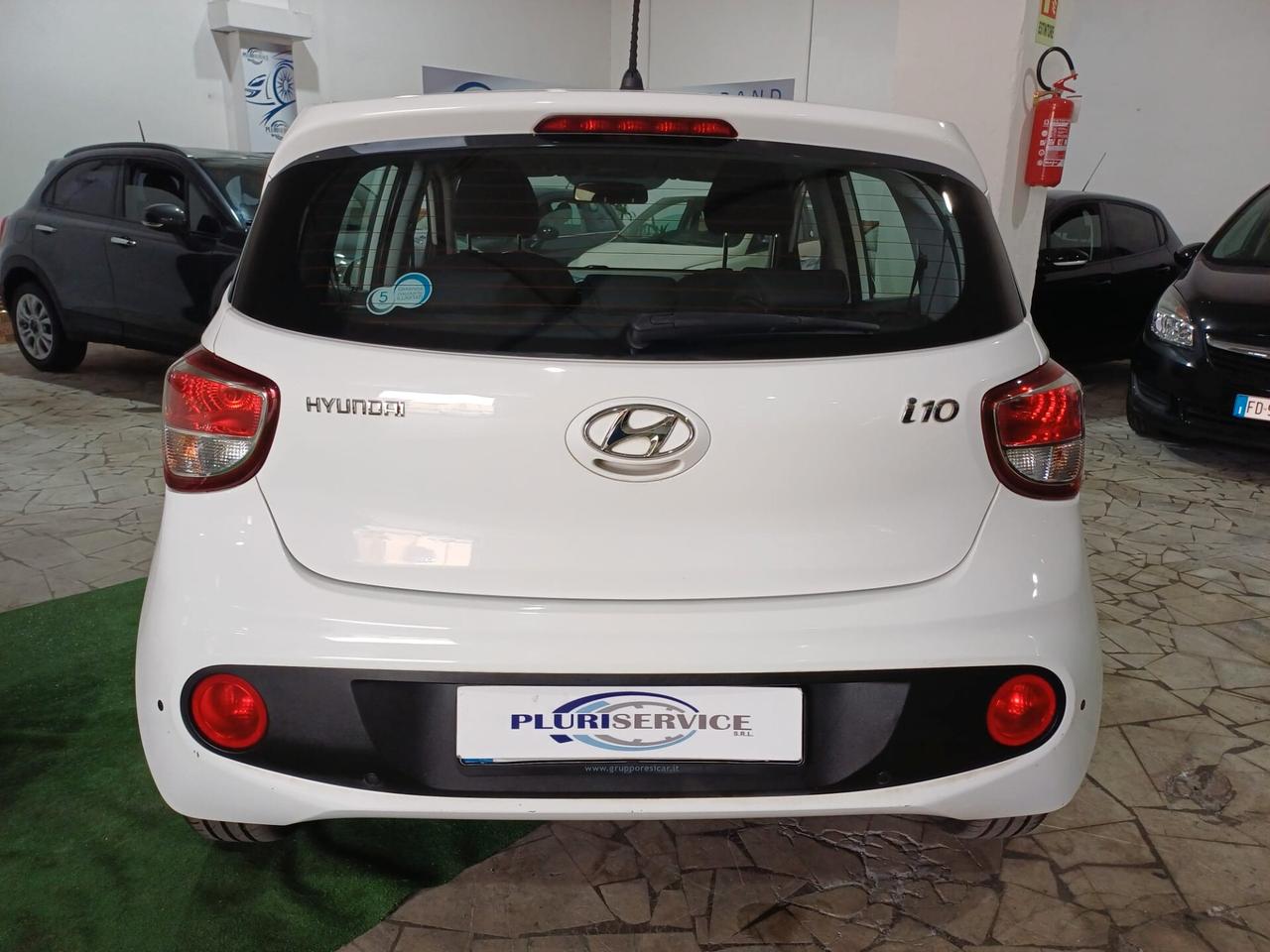 Hyundai i10 GPL DI SERIE PERFETTA - 2018