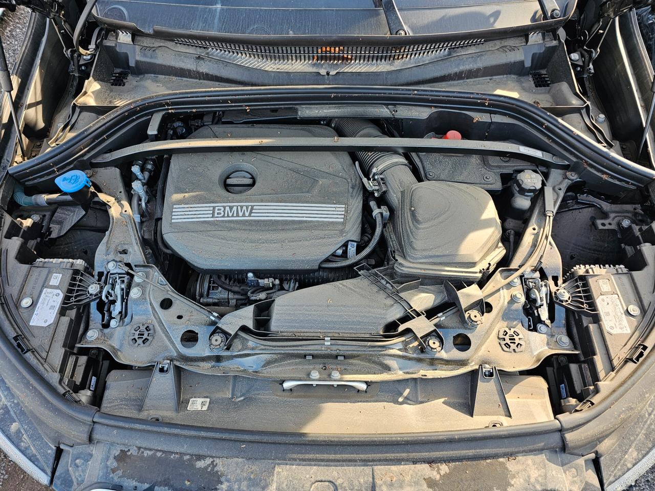 ALLUVIONATO Bmw X1 sDrive 18i