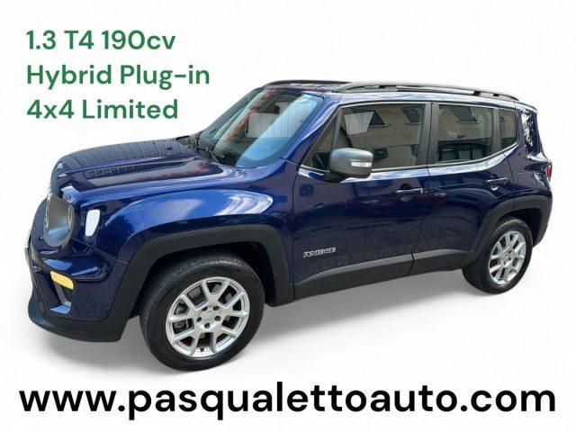 JEEP Renegade 4x4 Hybrid 1.3 T4 190CV PHEV 4xe AT6 Limited