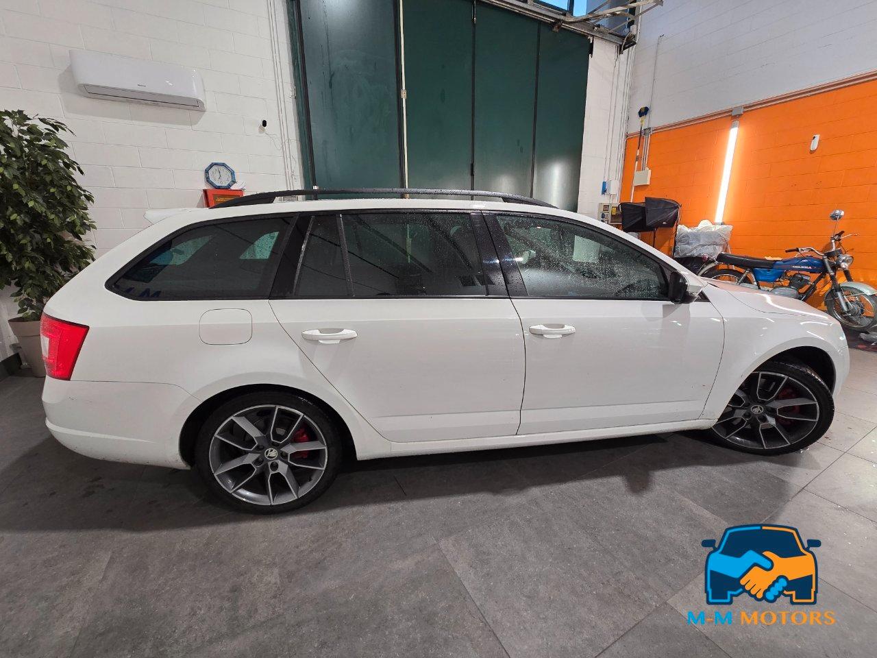 Skoda Octavia RS