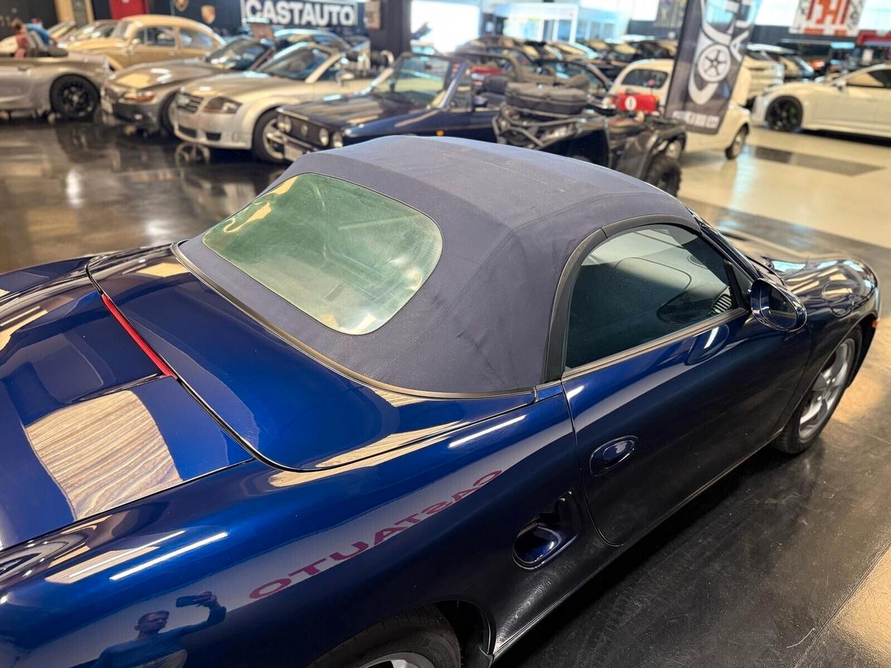 Porsche Boxster 986 2.7 asi
