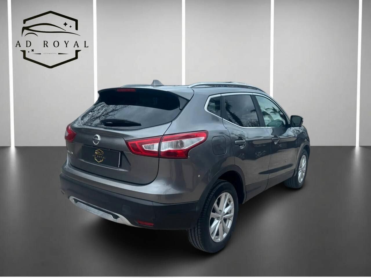 Nissan Qashqai 1.6 dCi 4WD 360 11/2014