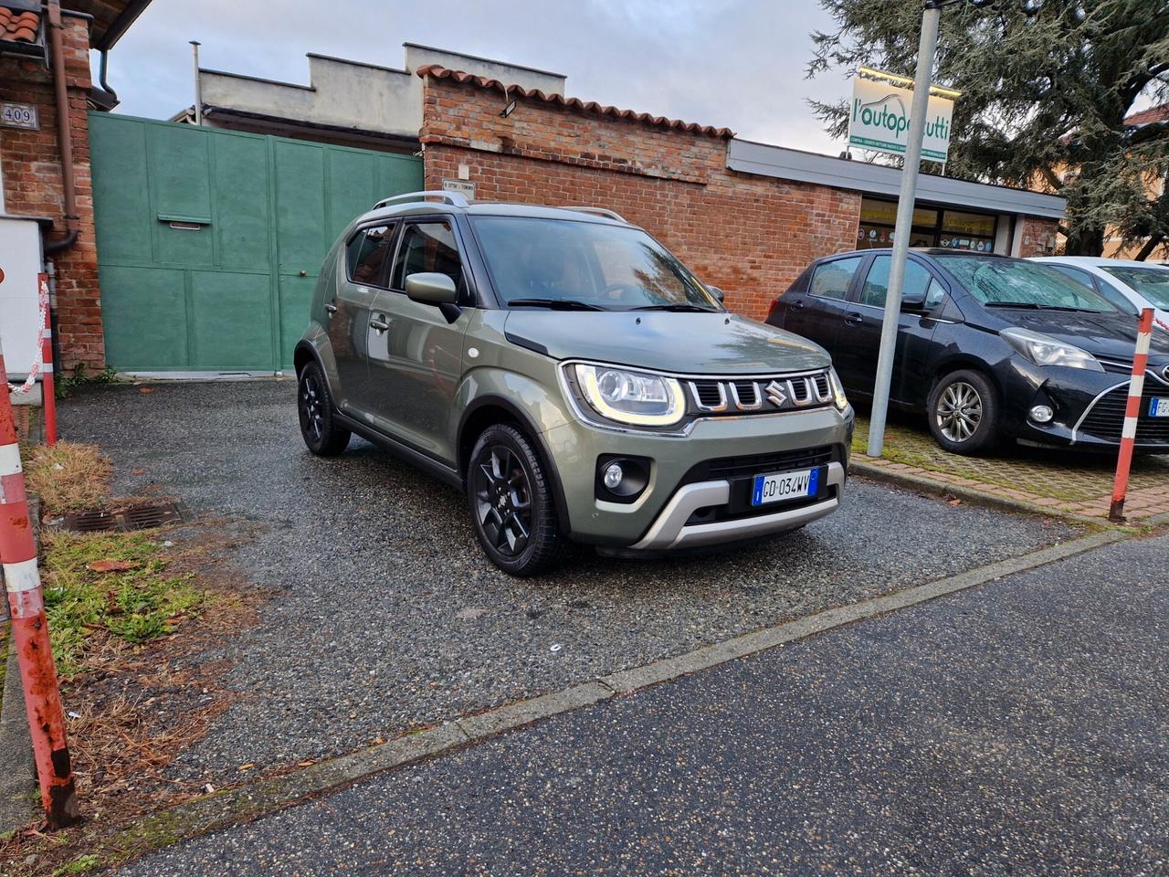 Suzuki Ignis Hybrid 1.2 83CV, Bluetooth, Carplay, Line assist