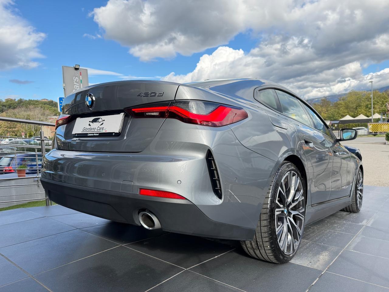 Bmw 4er Gran Coupe 420d xDrive 48V Msport