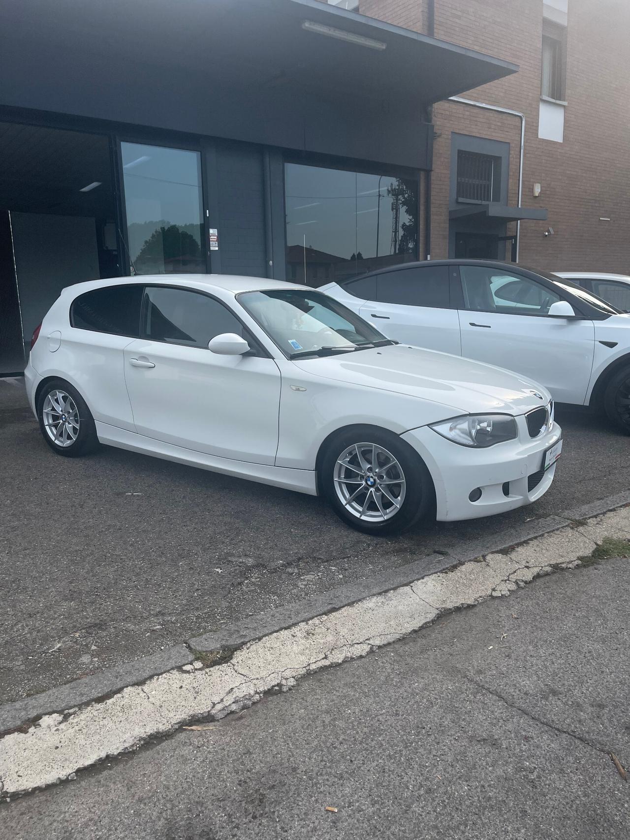 Bmw 118d cat 3 porte Futura DPF