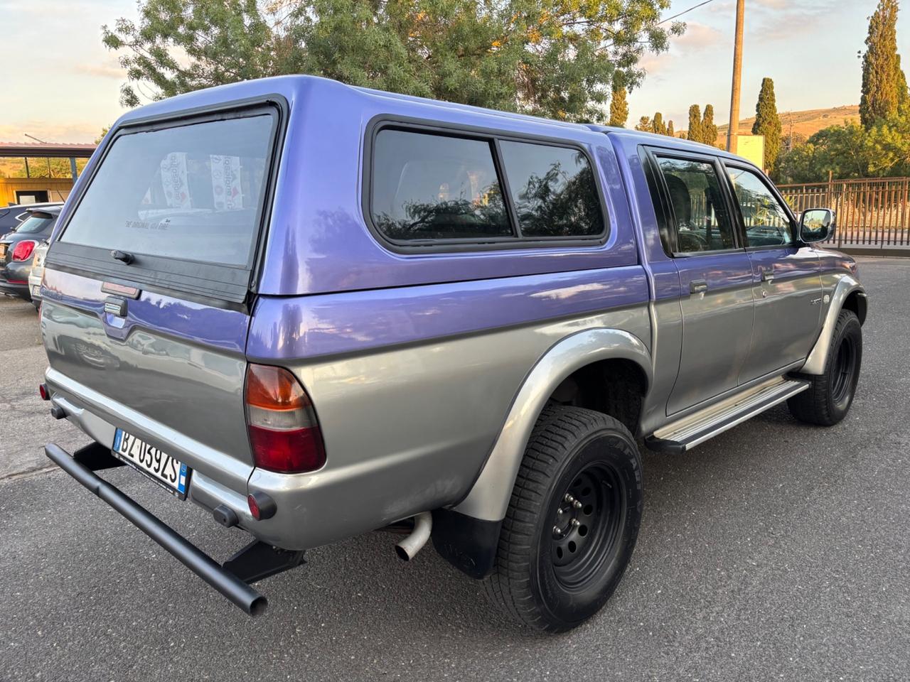 Mitsubishi L200 2.5 TDI 4WD Double Cab Pick-up GLS