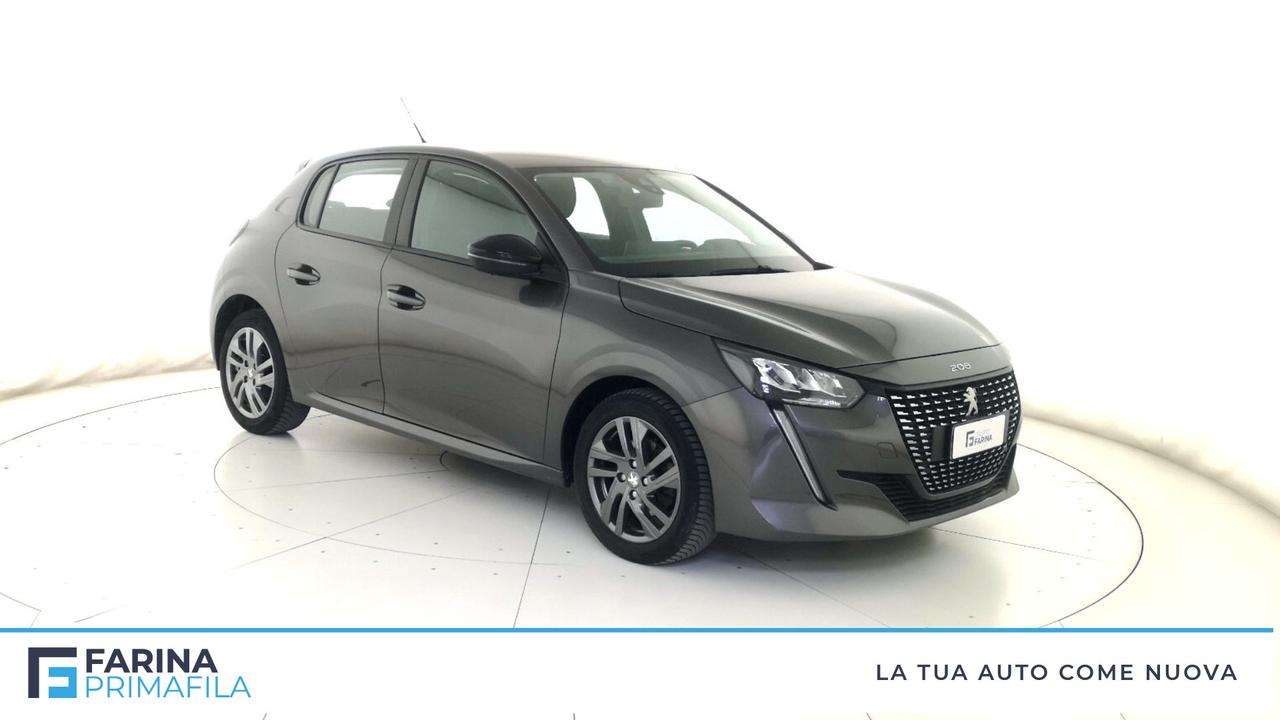 PEUGEOT 208 II 2019 - 208 1.5 bluehdi Active Pack s&s 100cv