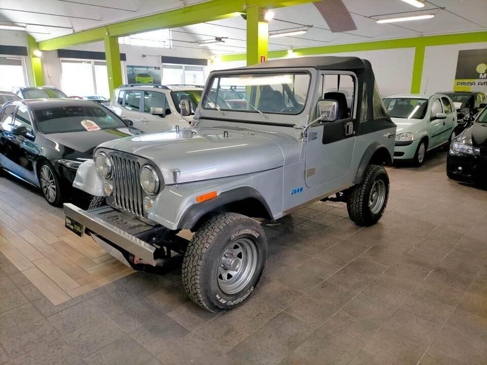 Jeep CJ-7 4x4 2.4 TD