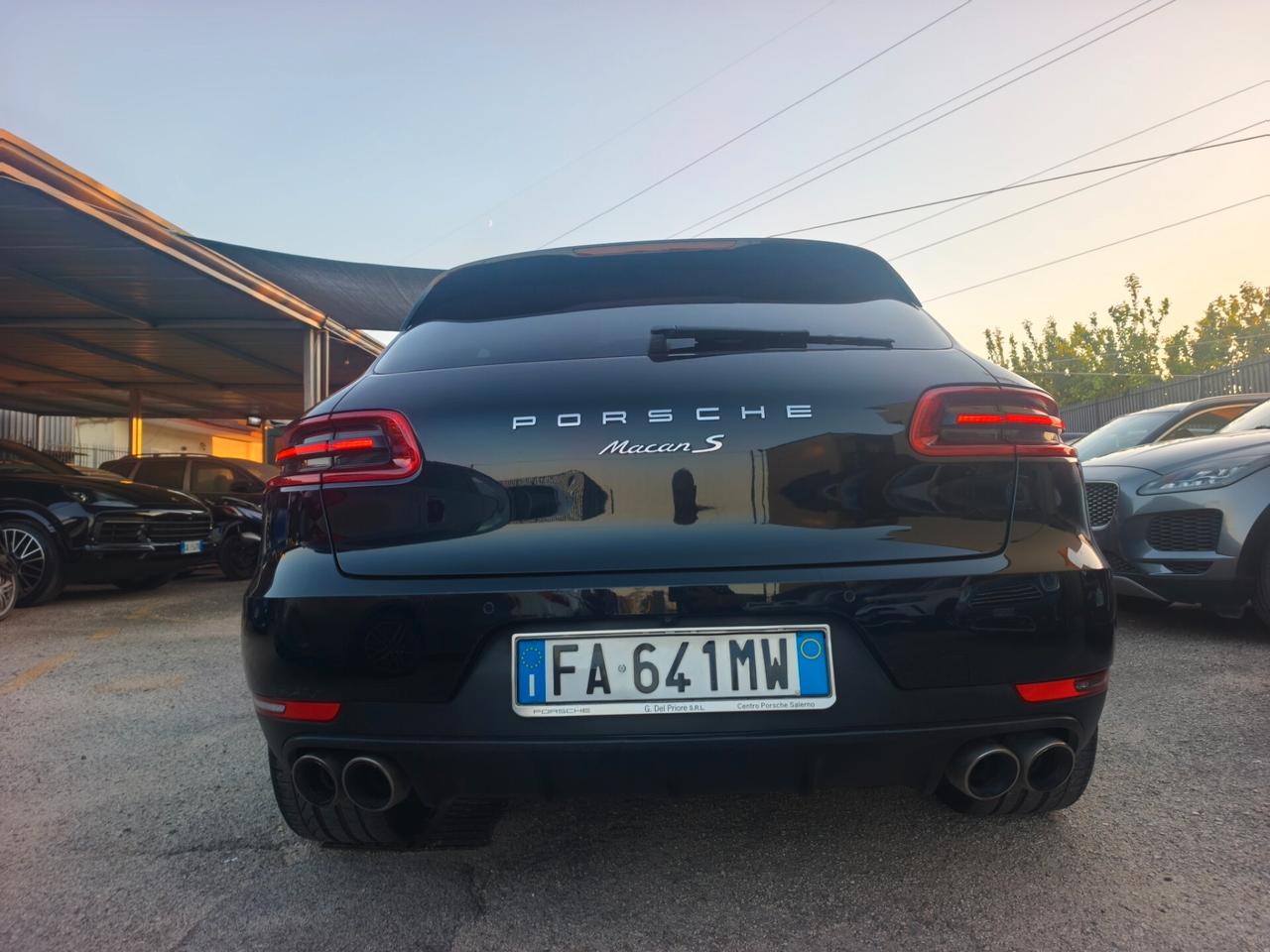 Porsche Macan 3.0 S Diesel unico proprietario iper full