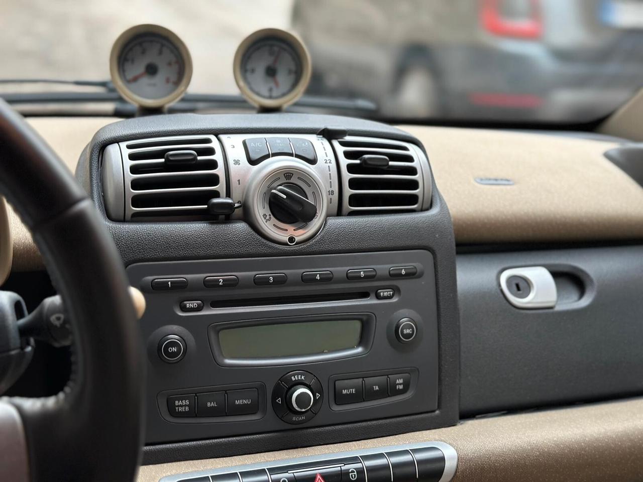 Smart ForTwo 800 cdi coupé passion