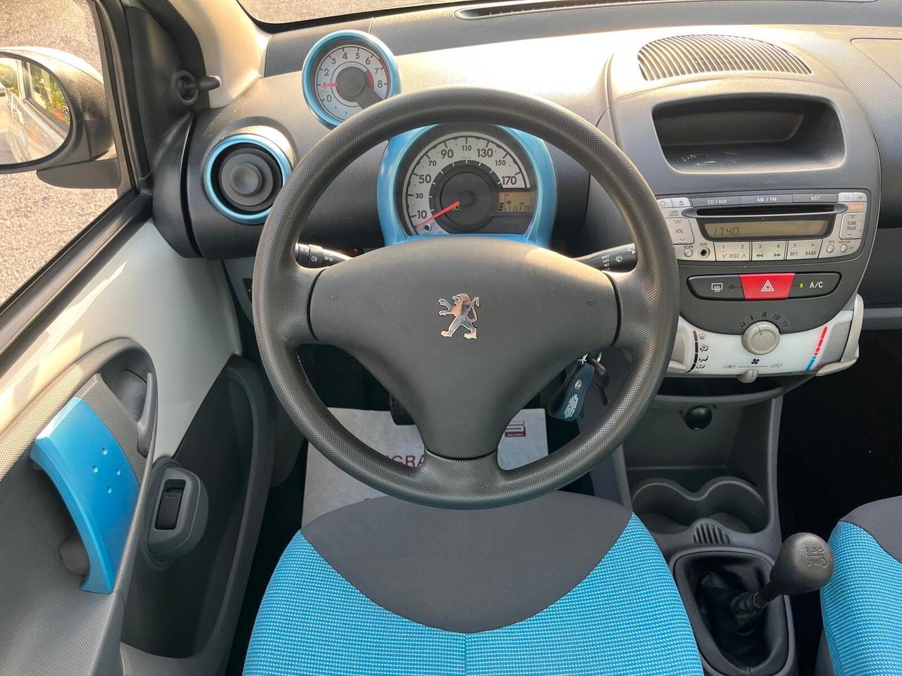 Peugeot 107 1.0 68CV 5p. 12 MESI DI GARANZIA