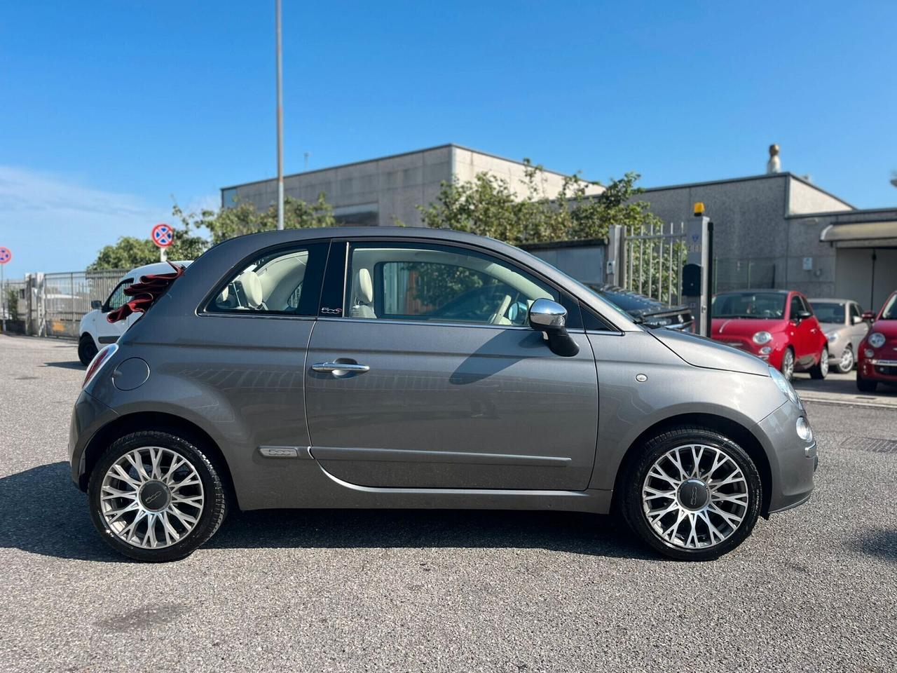 Fiat 500 1.2BENZ CABRIO 50.000KM