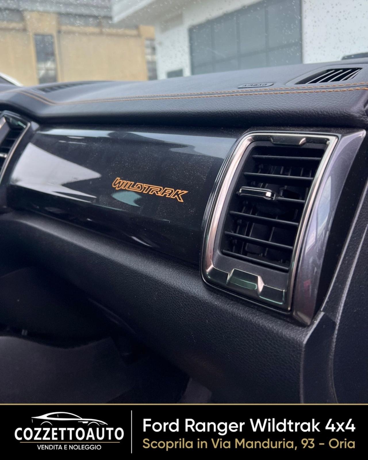 Ford Ranger Wildtrak Autocarro 4X4