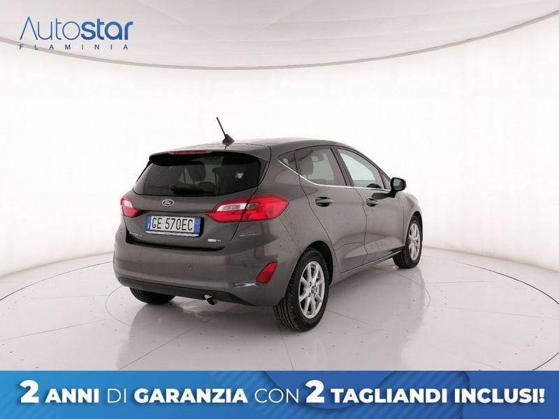 Ford Fiesta 5p 1.0 ecoboost hybrid Titanium s&s 125cv my20.75