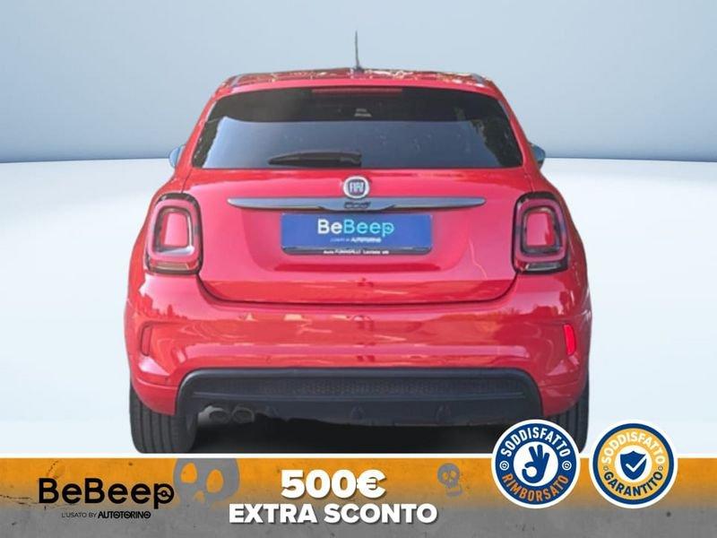 FIAT 500X 1.6 MJT SPORT 4X2 120CV MY20