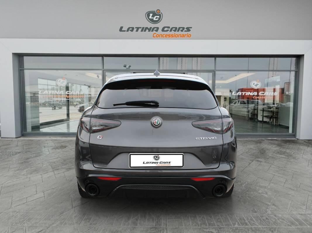 Alfa Romeo Stelvio 2.2 t Veloce Q4 210cv AUTOM con Telecam e CarPlay