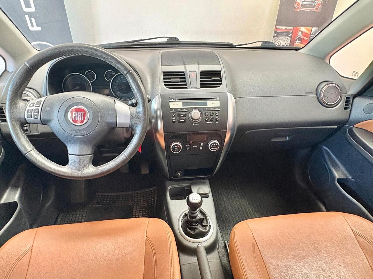 FIAT SEDICI 4X4 Diesel 2.0 MJT CV135 Km 355.081 Certificati