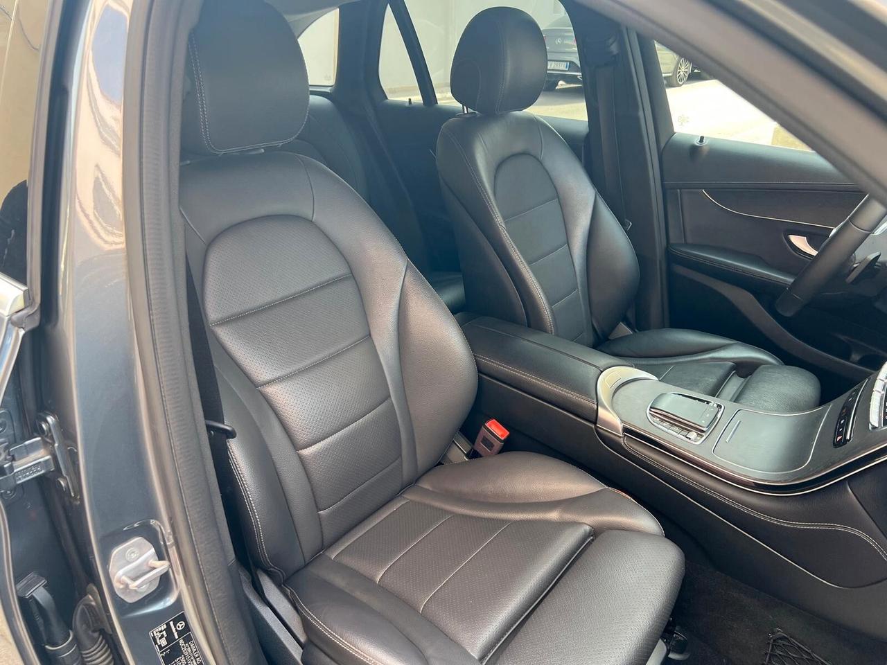 MERCEDES-BENZ GLC 220D 4MATIC PREMIUM 2.0 194CV PELLE NAVI CAM ANNO 2020