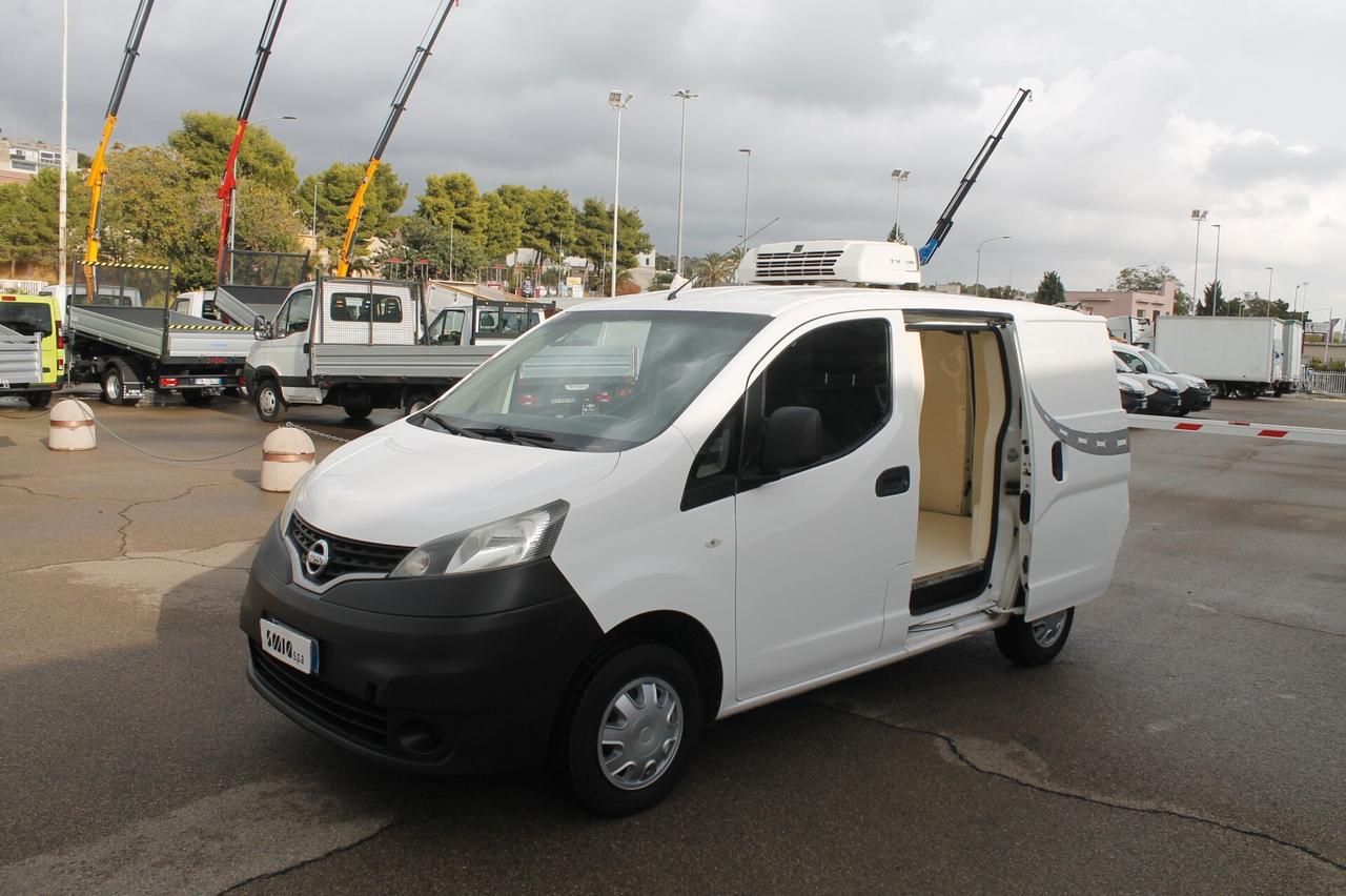 Nissan NV200 FURGONE ISOTERMICO CON GRUPPO FRIGO