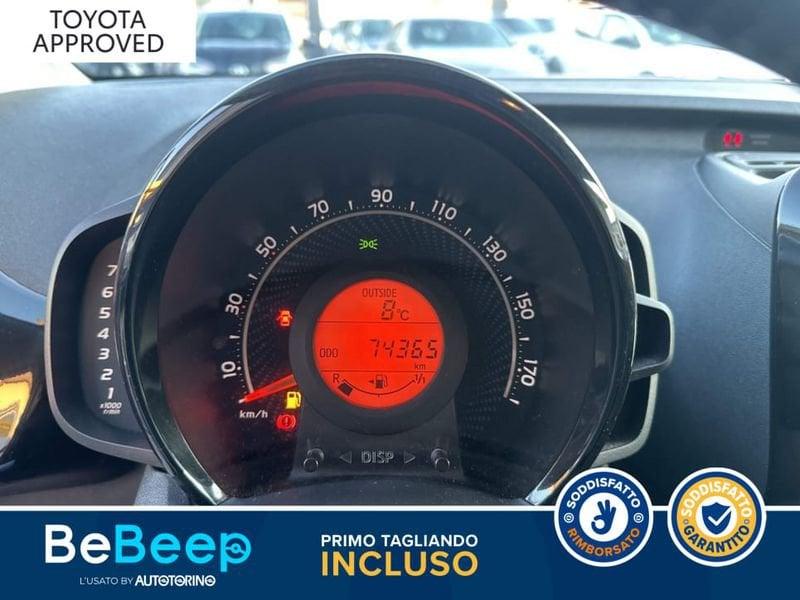 Toyota Aygo 5P 1.0 X-CLUSIV RED PACK 72CV