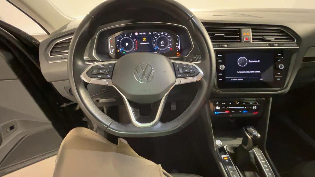 Volkswagen Tiguan 1.5 TSI 150 CV DSG ACT Elegance
