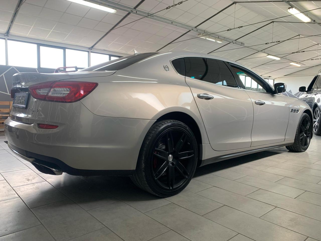 Maserati Quattroporte V8 GTS Granlusso