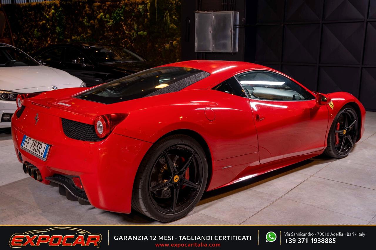 Ferrari 458 Italia DCT
