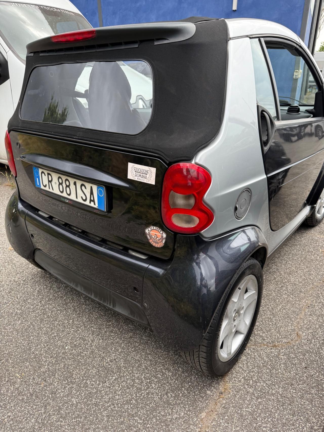 Smart Smart 700 smart cabrio pulse