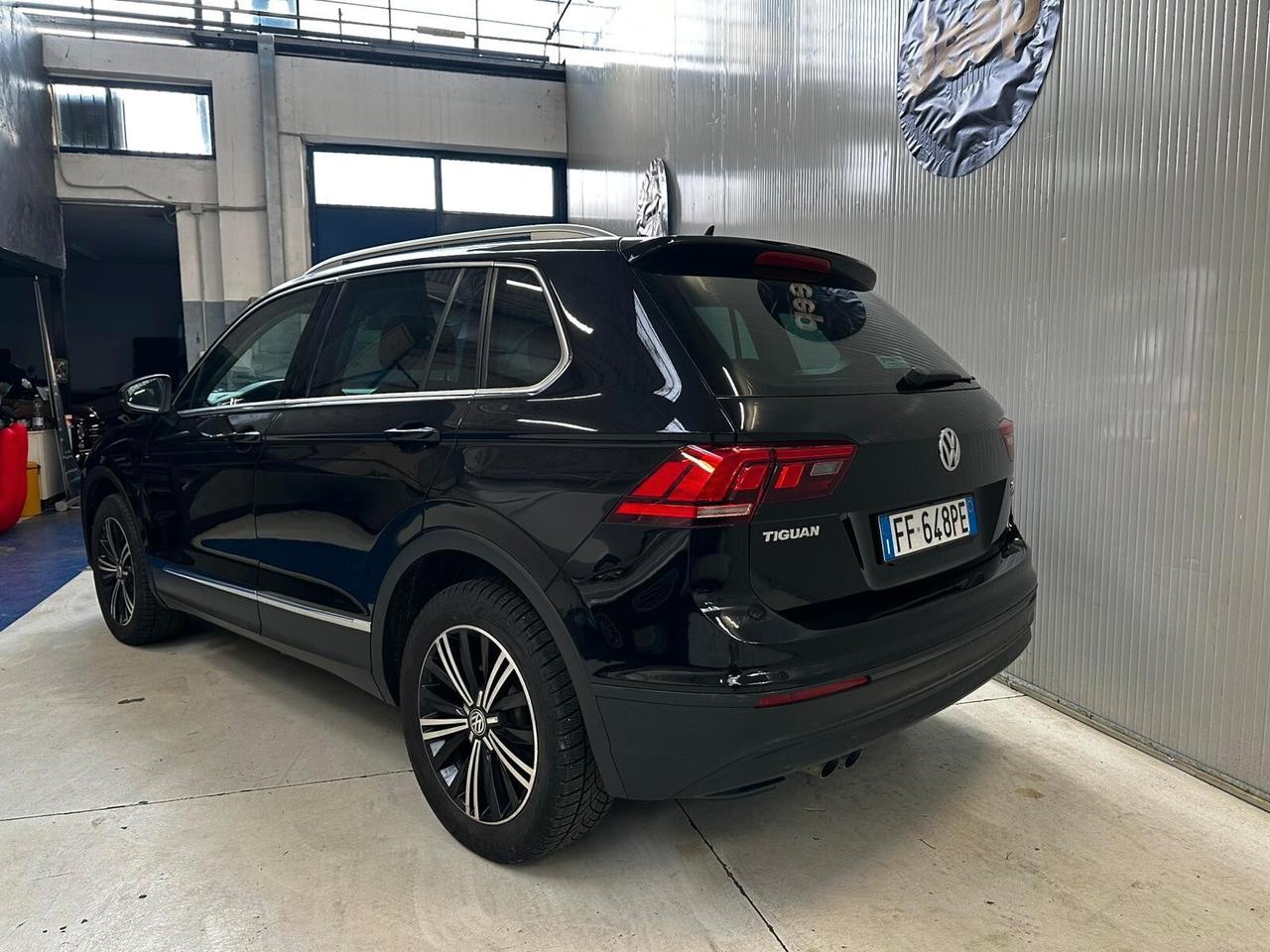 Volkswagen Tiguan 2.0 TDI 150 CV 4MOTION Sport & Style BlueMotion Tech.