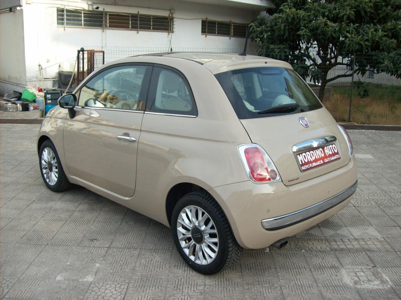 Fiat 500 TwinAir 85CV Lounge Tetto Panoramico